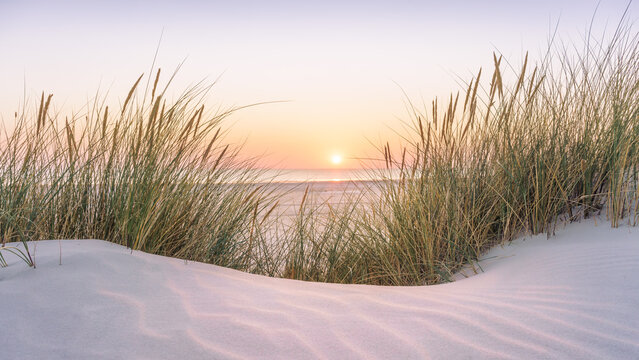 Sonnenuntergang an der Nordsee