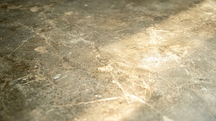 Textured Gray Surface with Warm Light Highlights