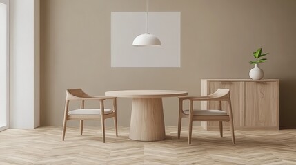 Minimalist Dining Room