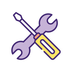 tools vector icon