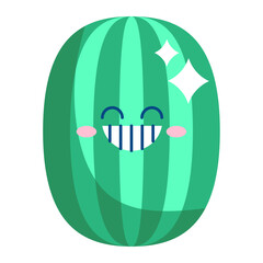 Cartoon Fresh Fruits illustration