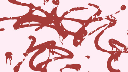 Graffiti Street Art Abstract on Vibrant Background © JaiStudio