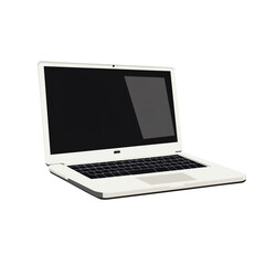 laptop, work, tool, Transparent background