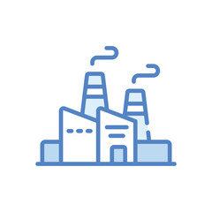 factory vector icon