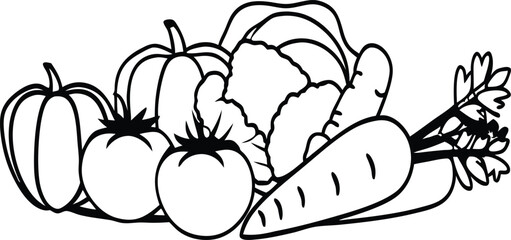 vector illustration of an abstract flower