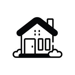 house vector icon