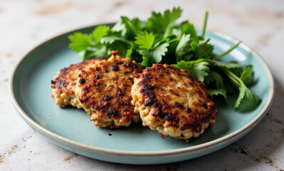 Balsamic Crab Cakes