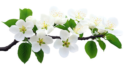 Obraz premium Beautiful Spring Blossoms on a Branch