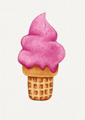 ice cream cone