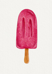 strawberry ice cream