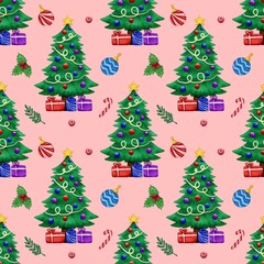 christmas tree set
