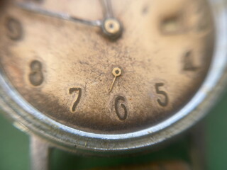 Retro watch faces with classic numerals