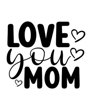 Mother's Day SVG Bundle, Mother's Day Clipart, Mom BundleRetro Mother's Day SVG Bundle, Mom Shirt svg, Mother's Day Gift, Mom Life, Gift for Mom, Retro Mama Svg, Cut Files for Cricut,SilhouetteMother'