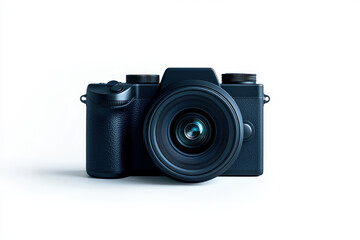 a camera on a white background 