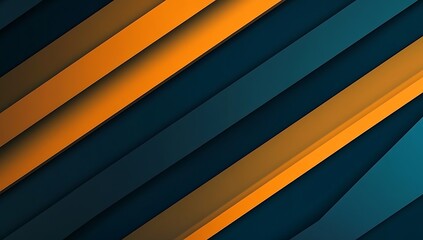 Obraz premium abstract diagonal streaks in blue and orange creating a dynamic motion effect against a dark textured background