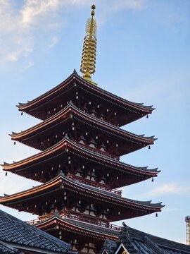 Sensō-ji, Tokyo, Japan
