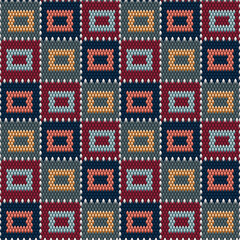 ethnic, geometric, square diamond patterns with gradient fill in ethnic style