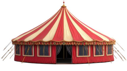 Vintage Circus Tent