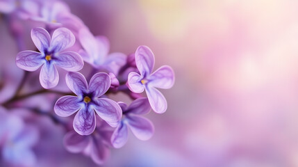 A purple flower with a yellow center