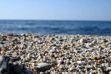 Details of Cretan Beach Stones, Greece