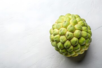 Fototapeta premium Sugar Apple on a White Background