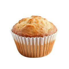 muffin isolated on white background