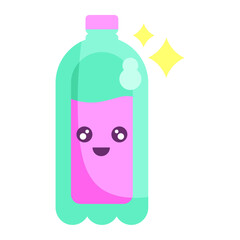 Cartoon Birthday elements Illsutration