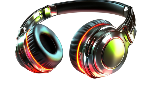 Stylish Modern Headphones