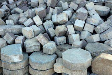 pile of stone
