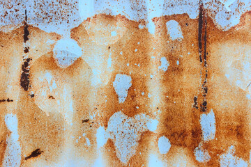 rusty metal background