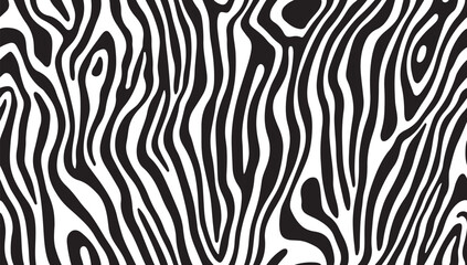 zebra skin texture seamless pattern. zebra pattern, Stripes Seamless Pattern. skin pattern. © Rashid