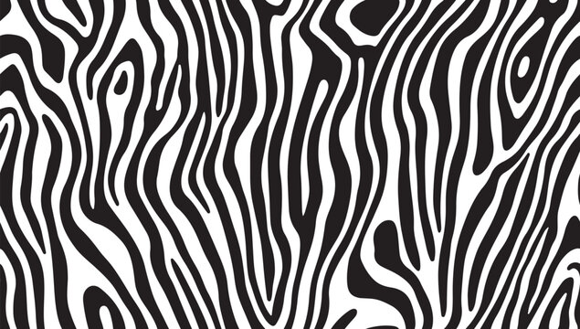 zebra skin texture seamless pattern. zebra pattern, Stripes Seamless Pattern. skin pattern.