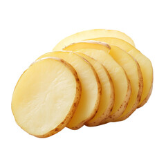 slices of potato chips