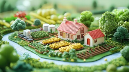 Urban farming initiative enhancing food security in city communities