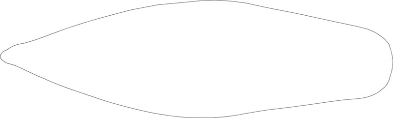 Shallot onion line art