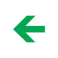 back arrow sign