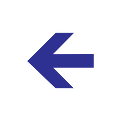 back arrow sign