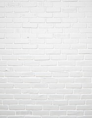 Clean whitewashed brick wall texture, perfect for backgrounds, seamless, off-white