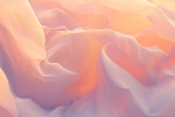 Obraz premium Soft Pastel Fabric Texture Background