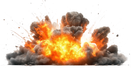 Explosive Blast Effect Image