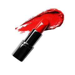 Red Lipstick Swatch Beauty Product Makeup Cosmetic