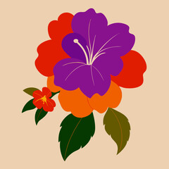 abstract floral background