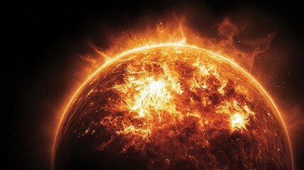 View of stellar plasma jets, nuclear fusion in space, cosmic scale, vibrant and dynamic, astronomical physics