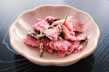 桜の塩漬け
