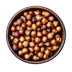 Obraz premium roasted chickpeas