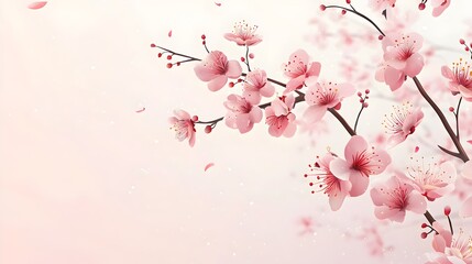 Naklejka premium A pink flower with white petals is on a white background