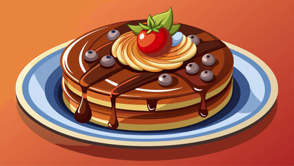 Chocolate Pancake