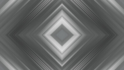 silver abstract geometric background. Modern shape concept.