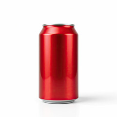 red soda can