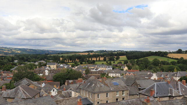 Hay on Wye in the UK